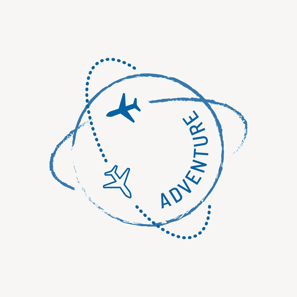 Travel Document Illustration
